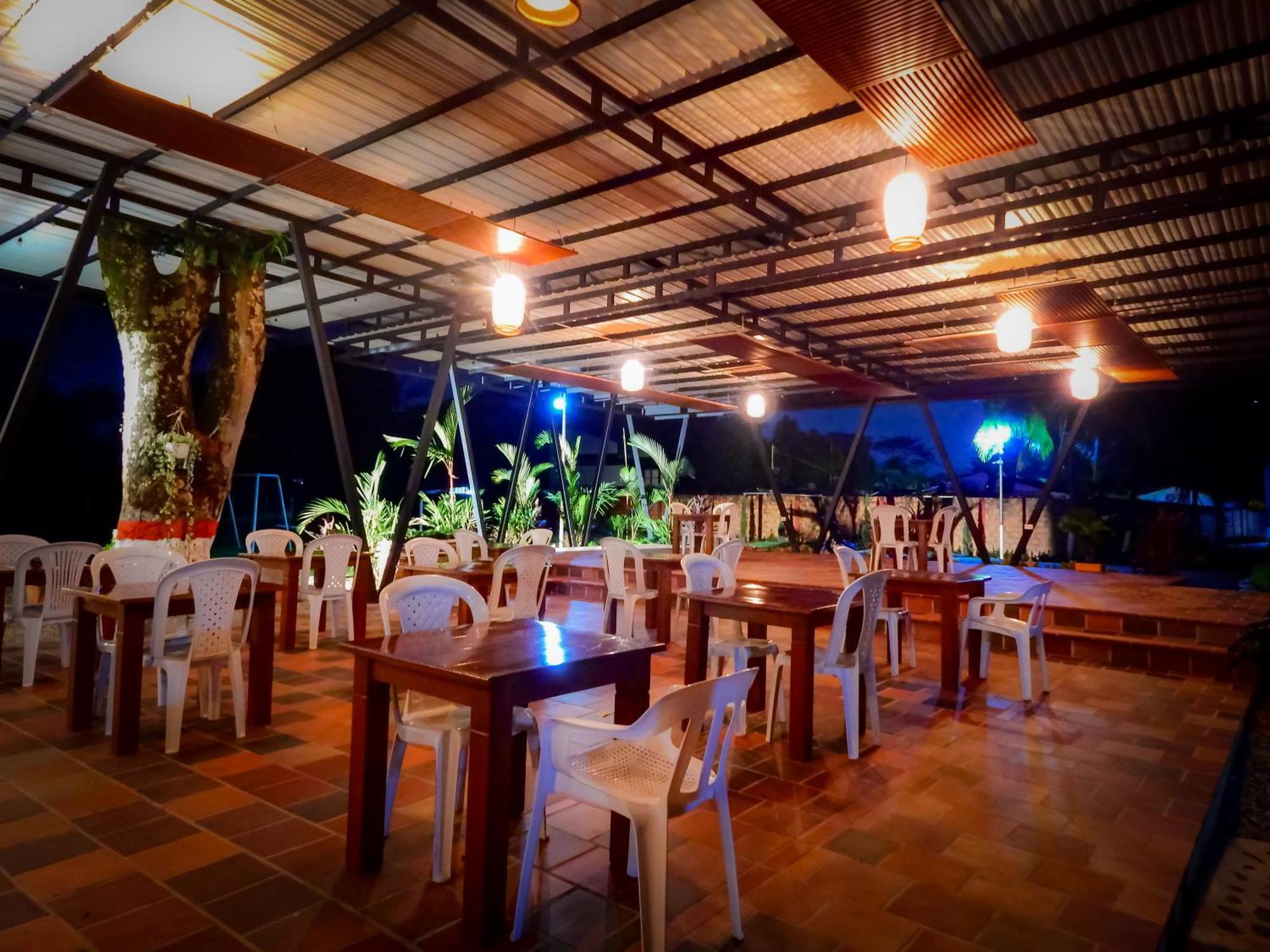 Hotel Campestre Las Palmas Sas Вилавиченцио Екстериор снимка