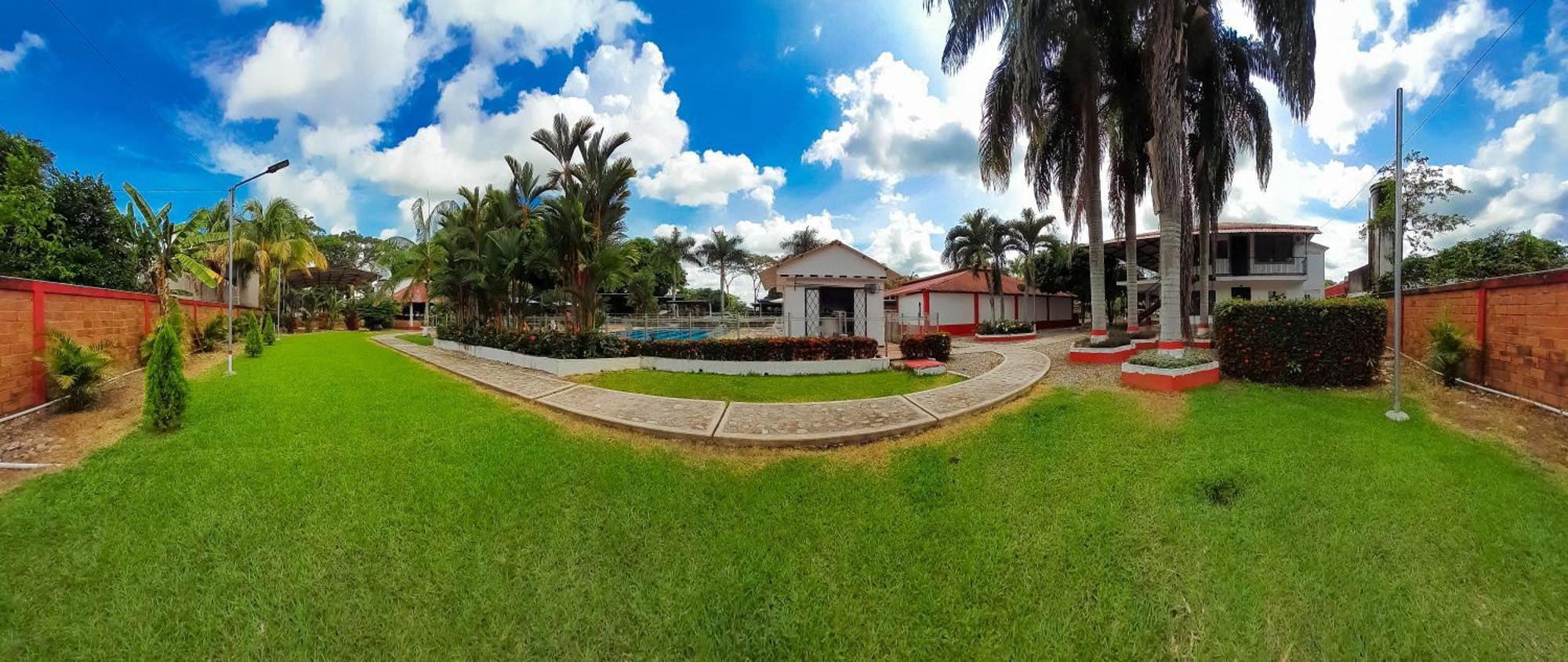 Hotel Campestre Las Palmas Sas Вилавиченцио Екстериор снимка