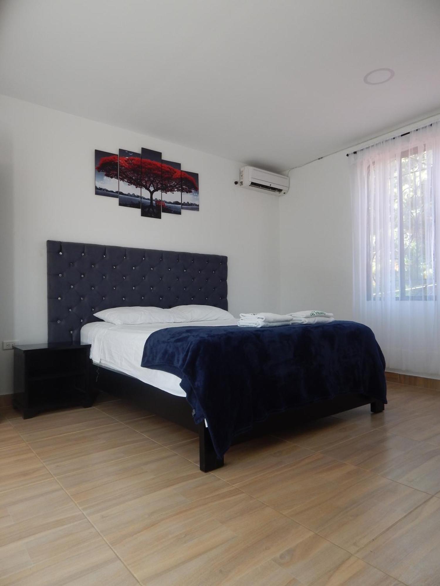 Hotel Campestre Las Palmas Sas Вилавиченцио Екстериор снимка