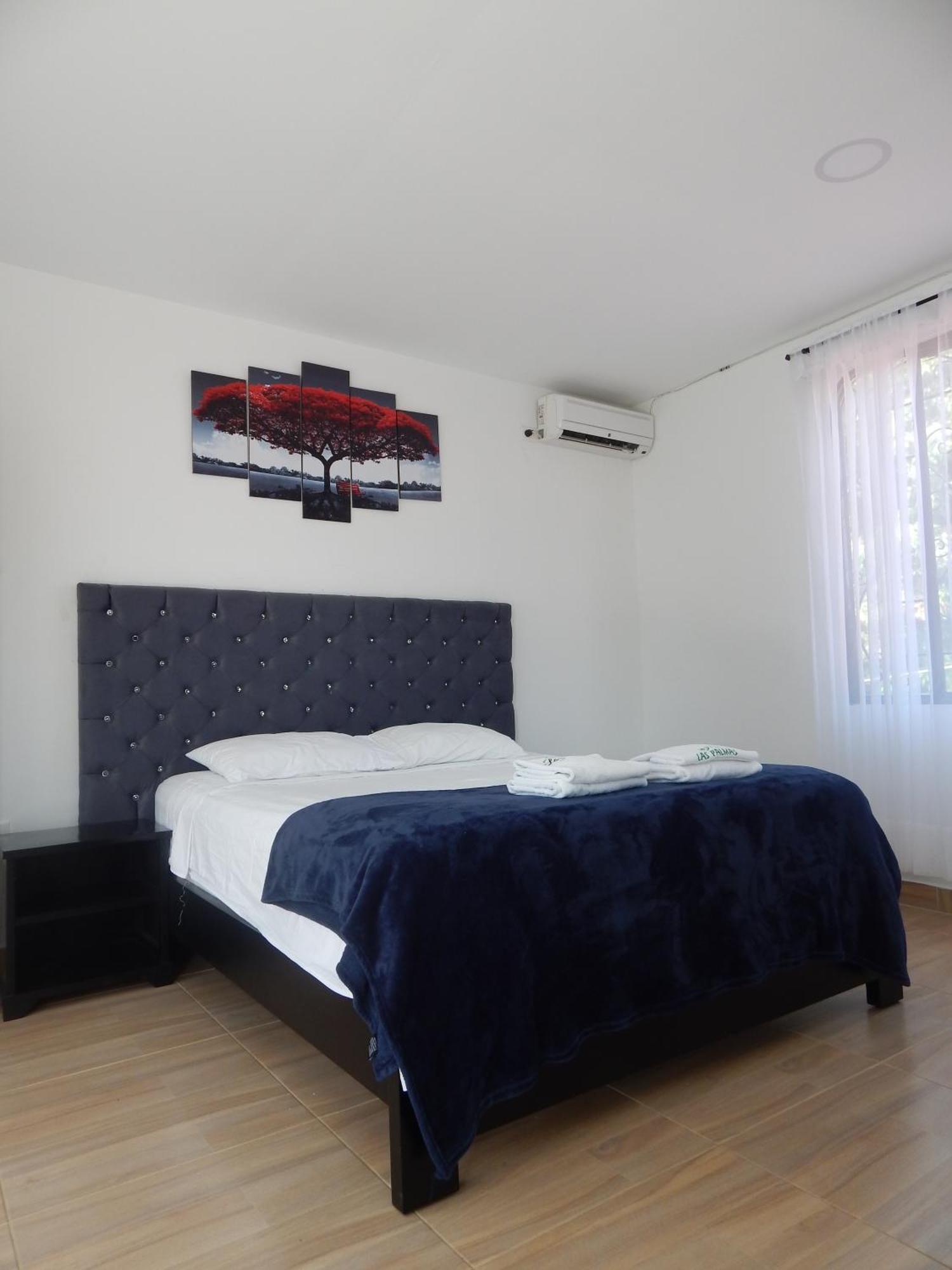 Hotel Campestre Las Palmas Sas Вилавиченцио Екстериор снимка